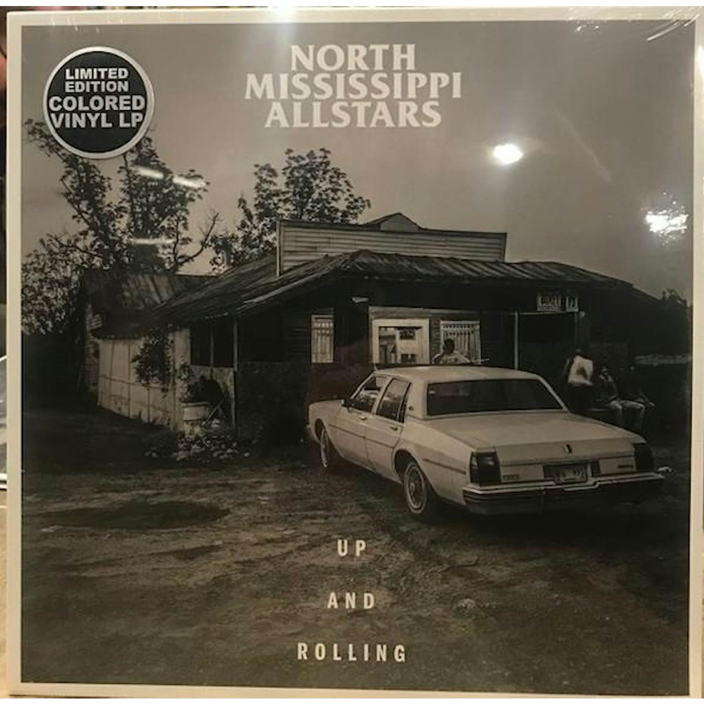 North Mississippi Allstars UP & ROLLING (LIMITED/SEA GLASS SMOKE VINYL) Vinyl Record