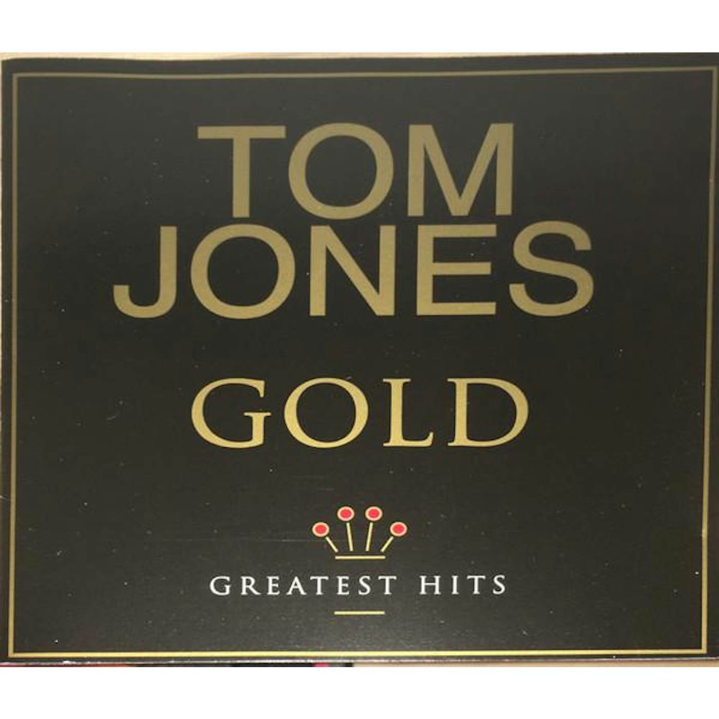 Tom Jones GOLD: GREATEST HITS CD