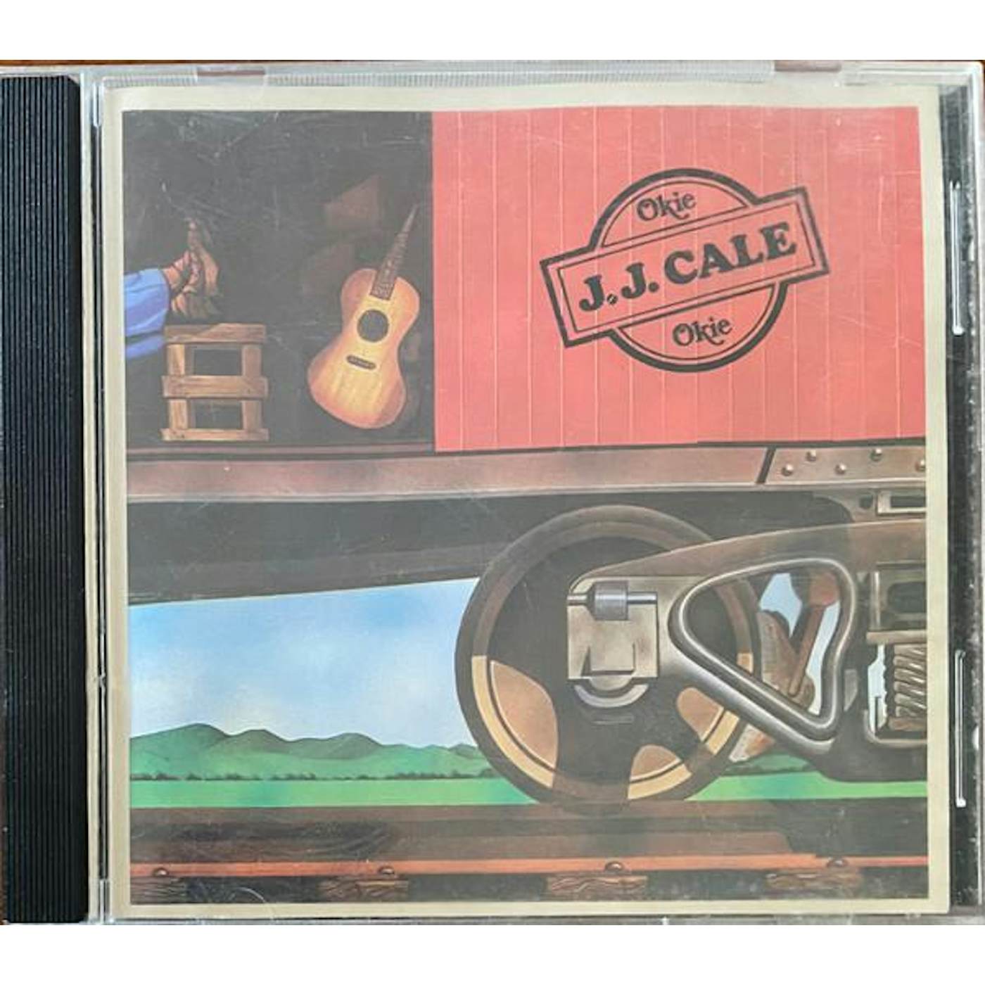 J.J. Cale OKIE CD