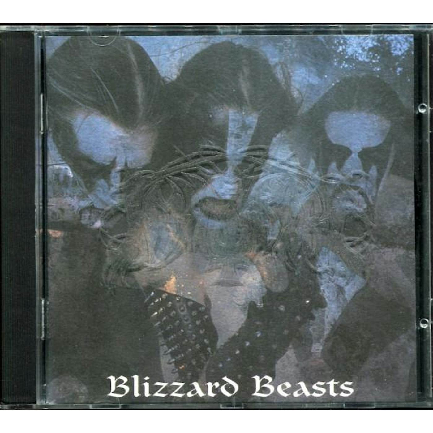 Immortal BLIZZARD BEAST CD