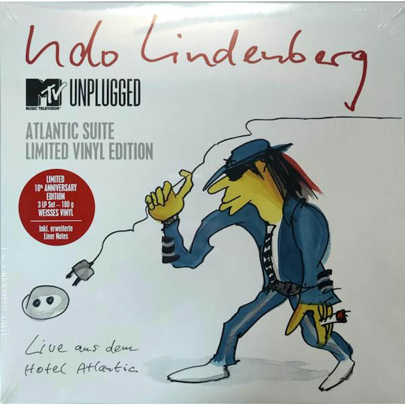 Udo Lindenberg MTV UNPLUGGED / ATLANTIC SUITE Vinyl Record