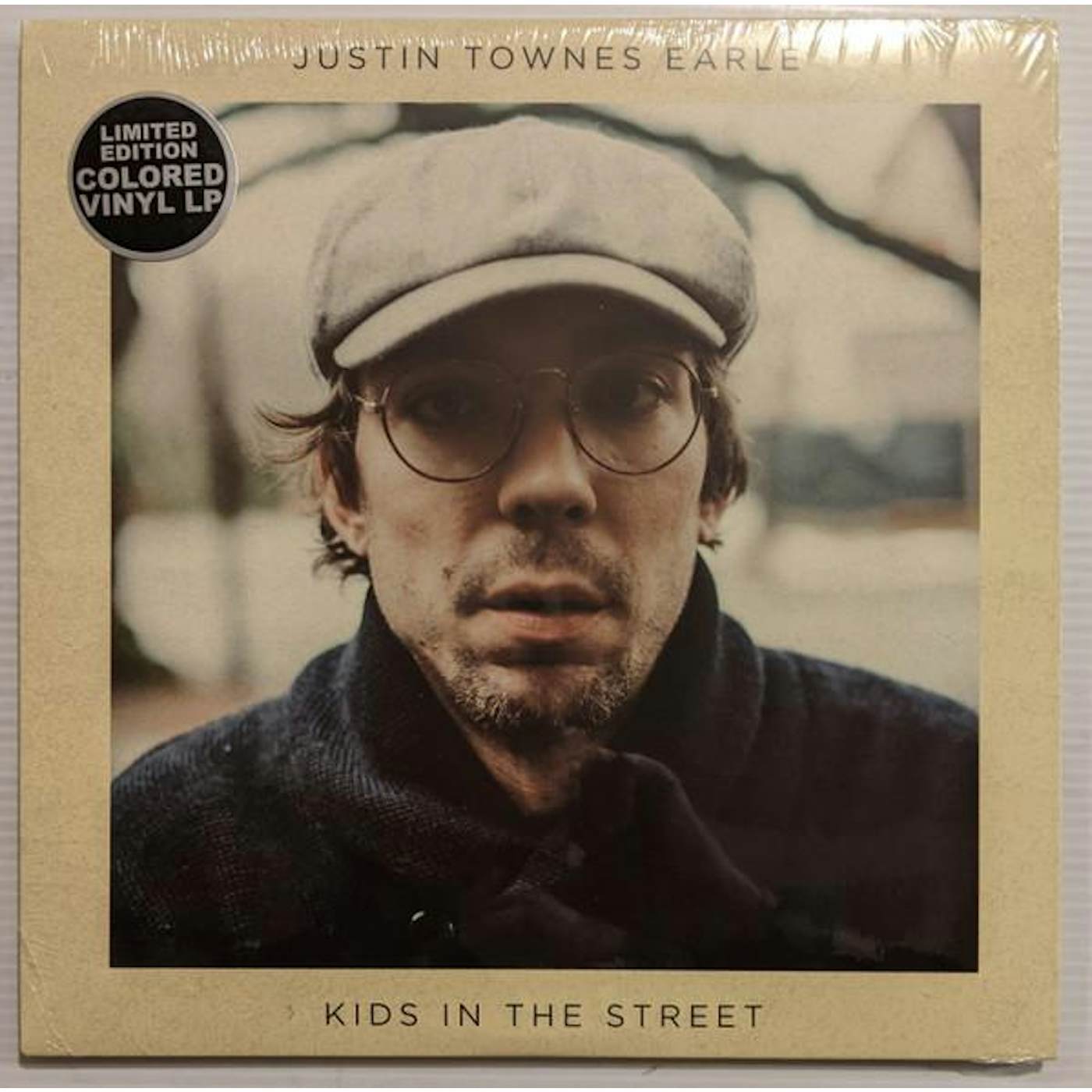 Justin Townes Earle KIDS IN THE STREET (LIMITED/BLUE, GREEN & TAN VINYL) Vinyl Record