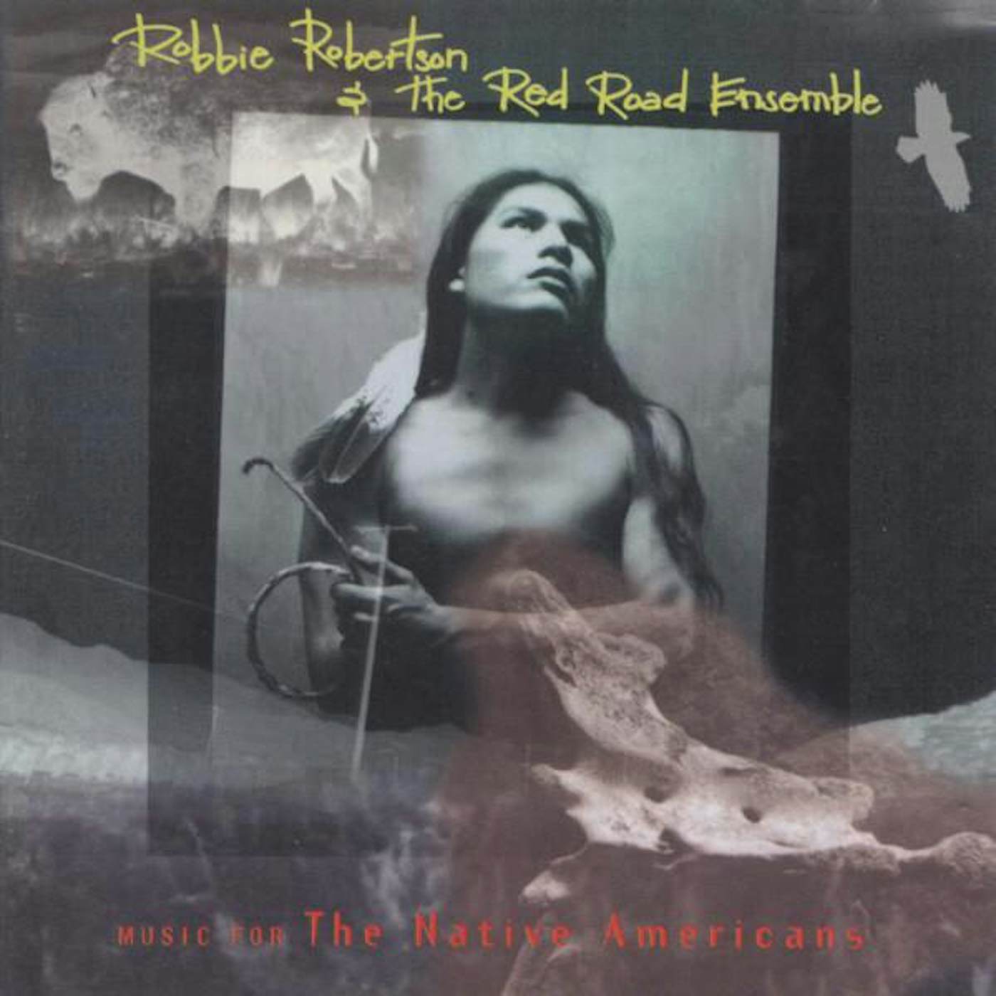 Robbie Robertson MUSIC FOR NATIVE AMERICANS CD