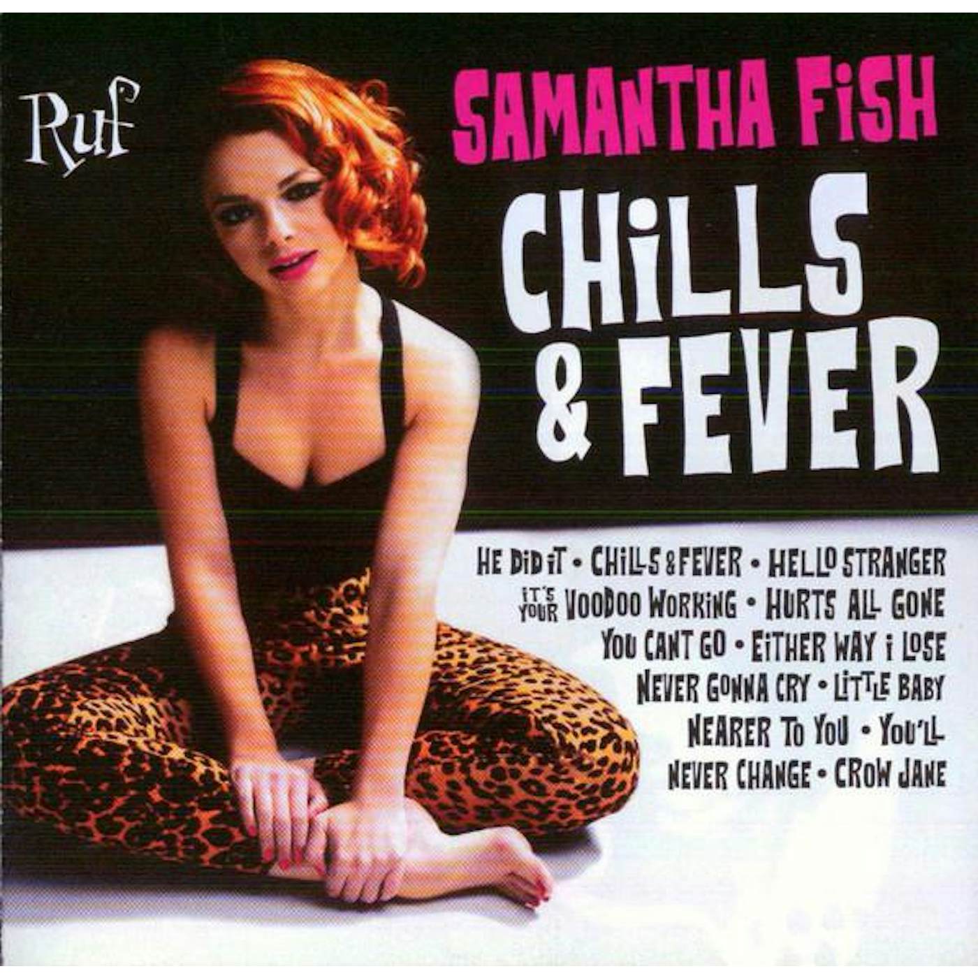 Samantha Fish CHILLS & FEVER CD