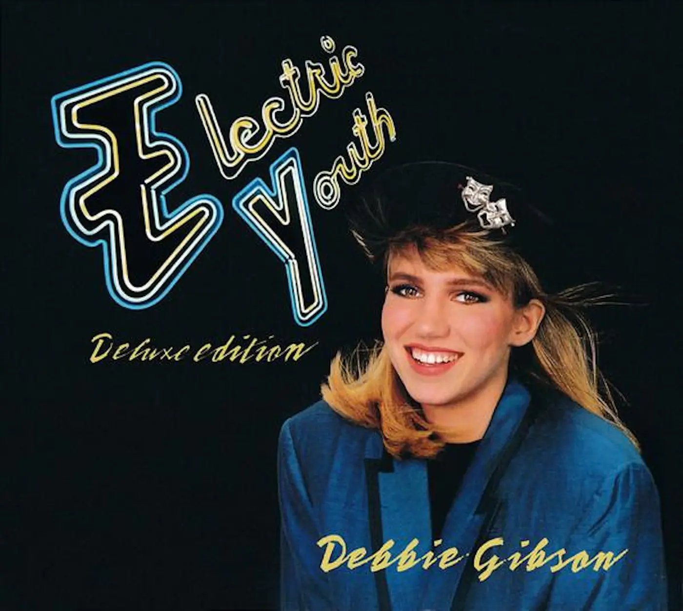 Debbie Gibson ELECTRIC YOUTH DELUXE EDITION 3CD DVD CD debbie-gibson-electric-youth-deluxe-edition-3cd-dvd-cd