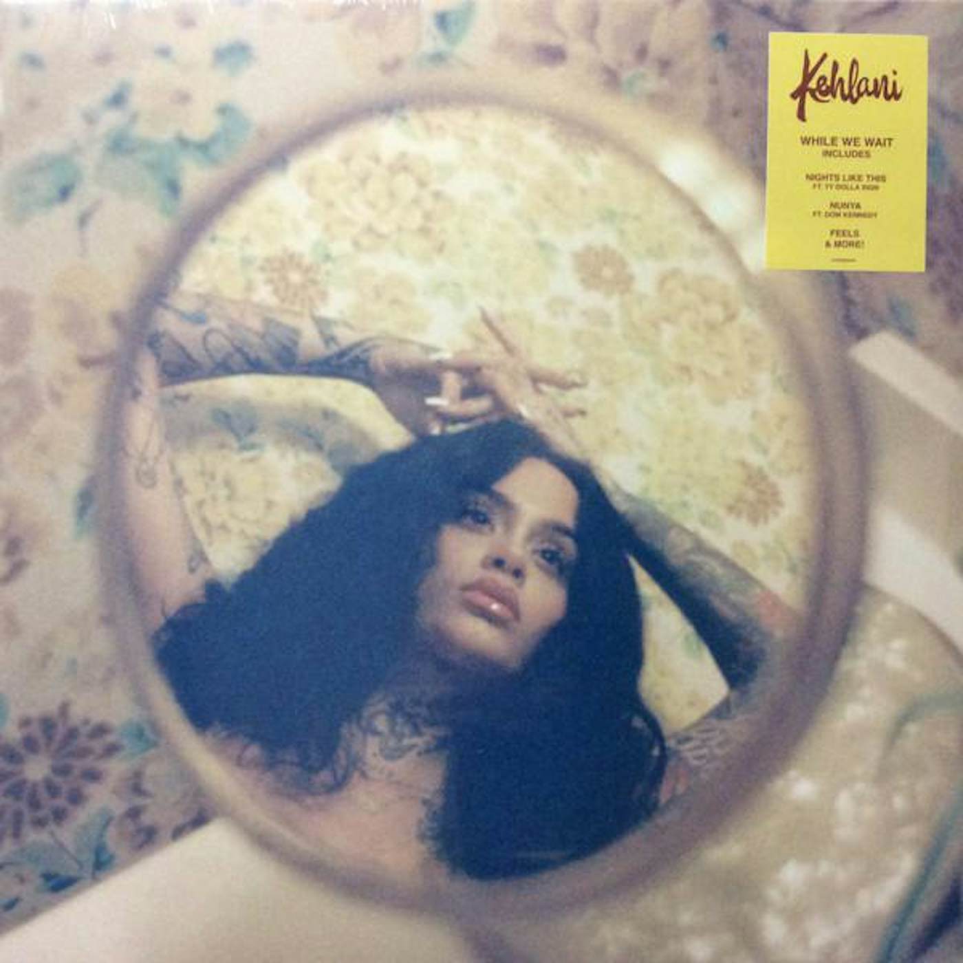 Kehlani While We Wait (Color) Vinyl Record