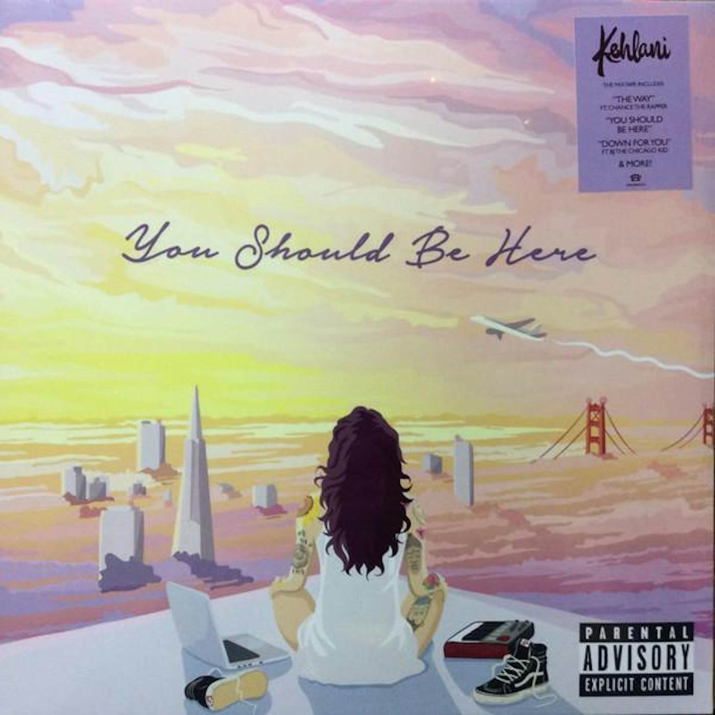 Kehlani YOU SHOULD BE HERE (X) Vinyl Record