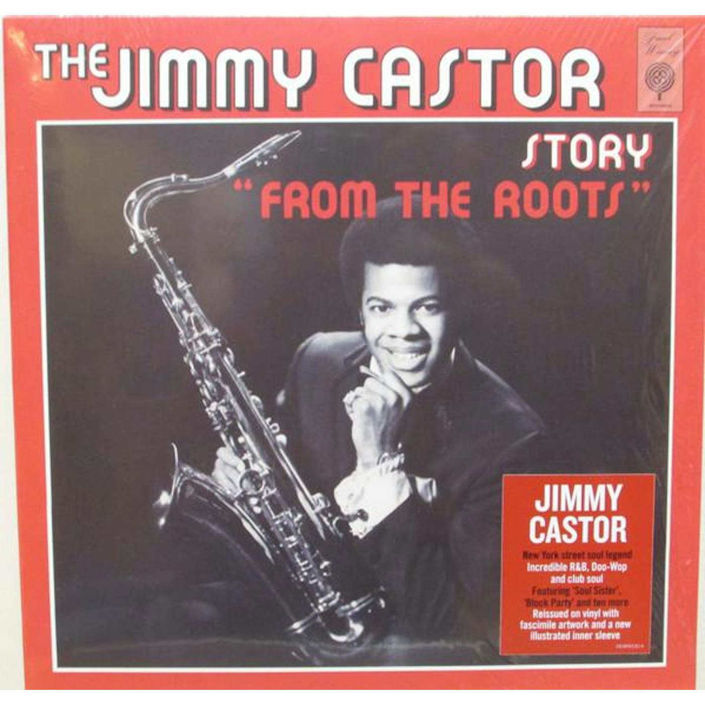 Jimmy Castor FROM THE ROOTS (140G) Vinyl Record