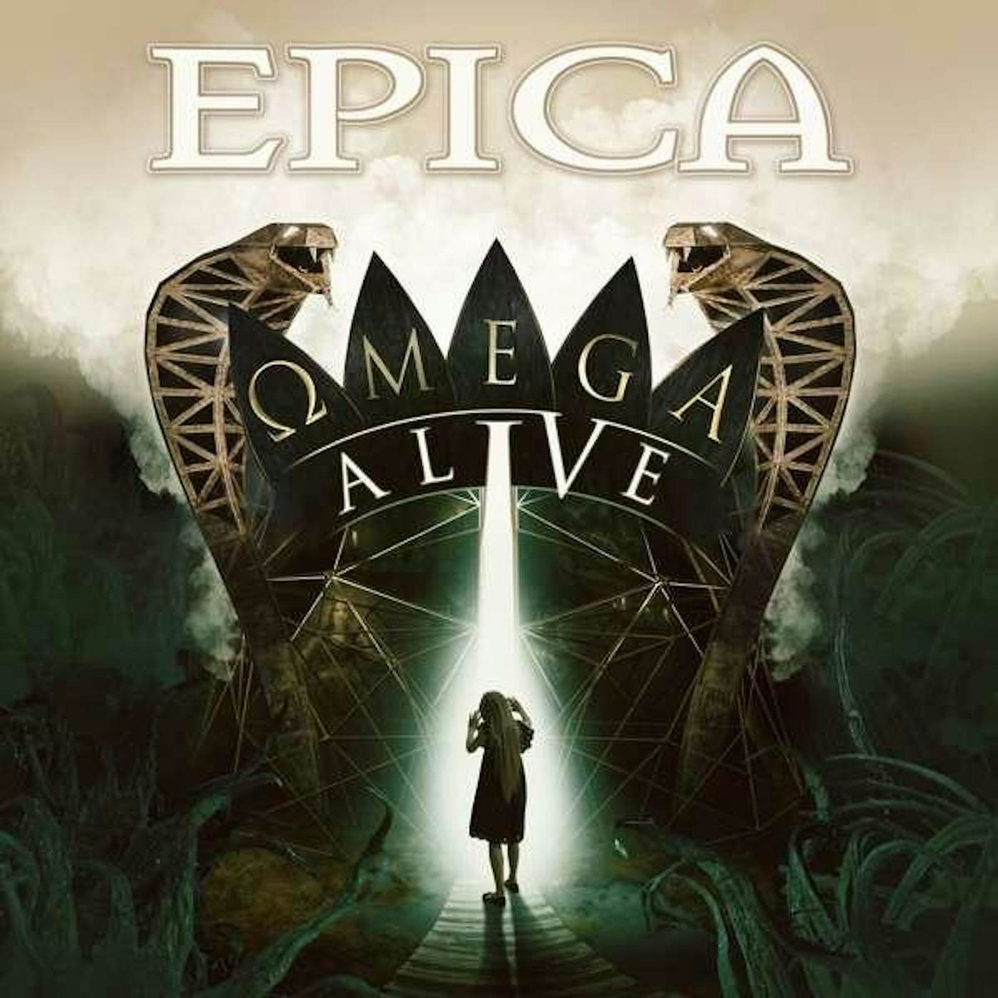 Epica OMEGA LIVE Vinyl Record