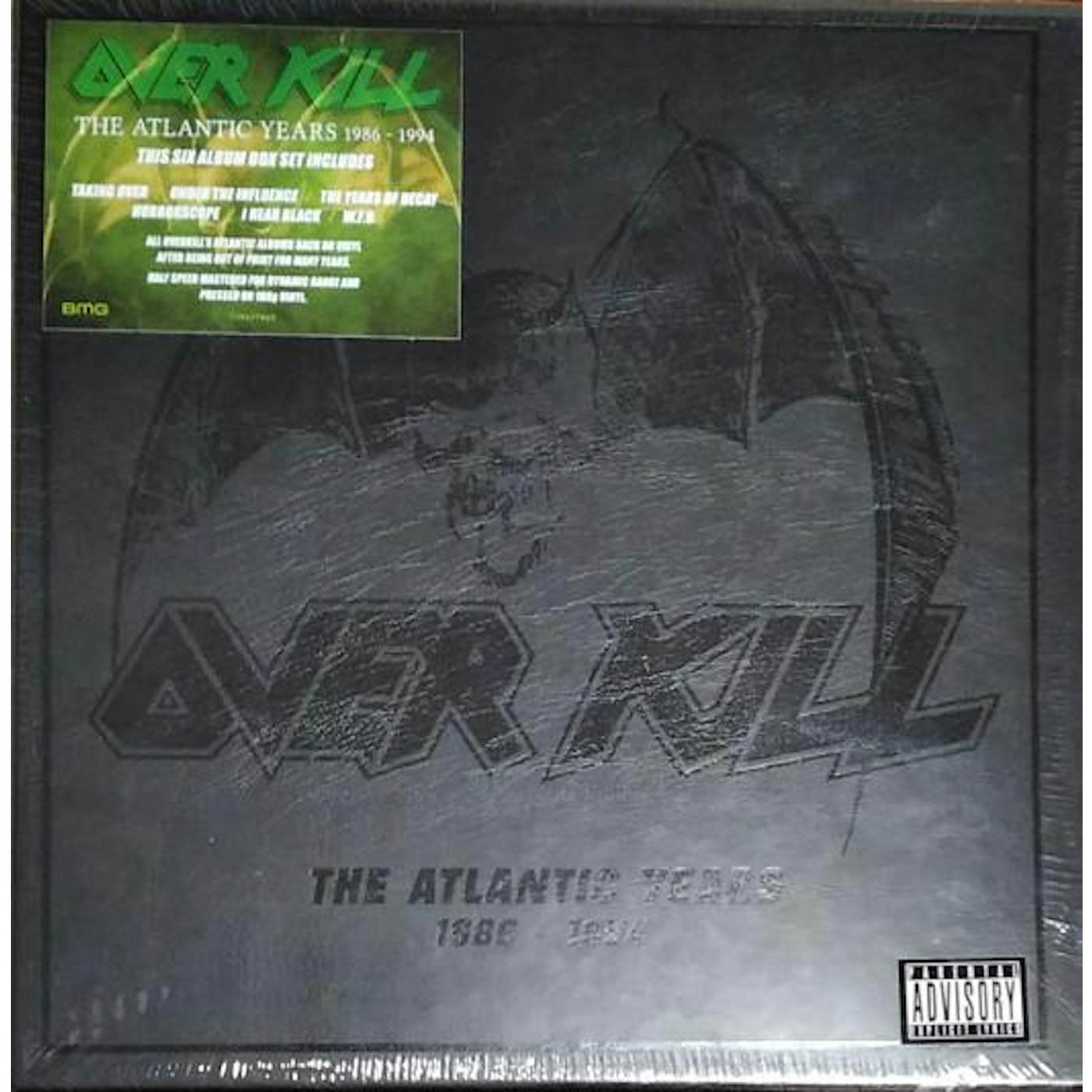 Overkill W.F.O. Vinyl Record