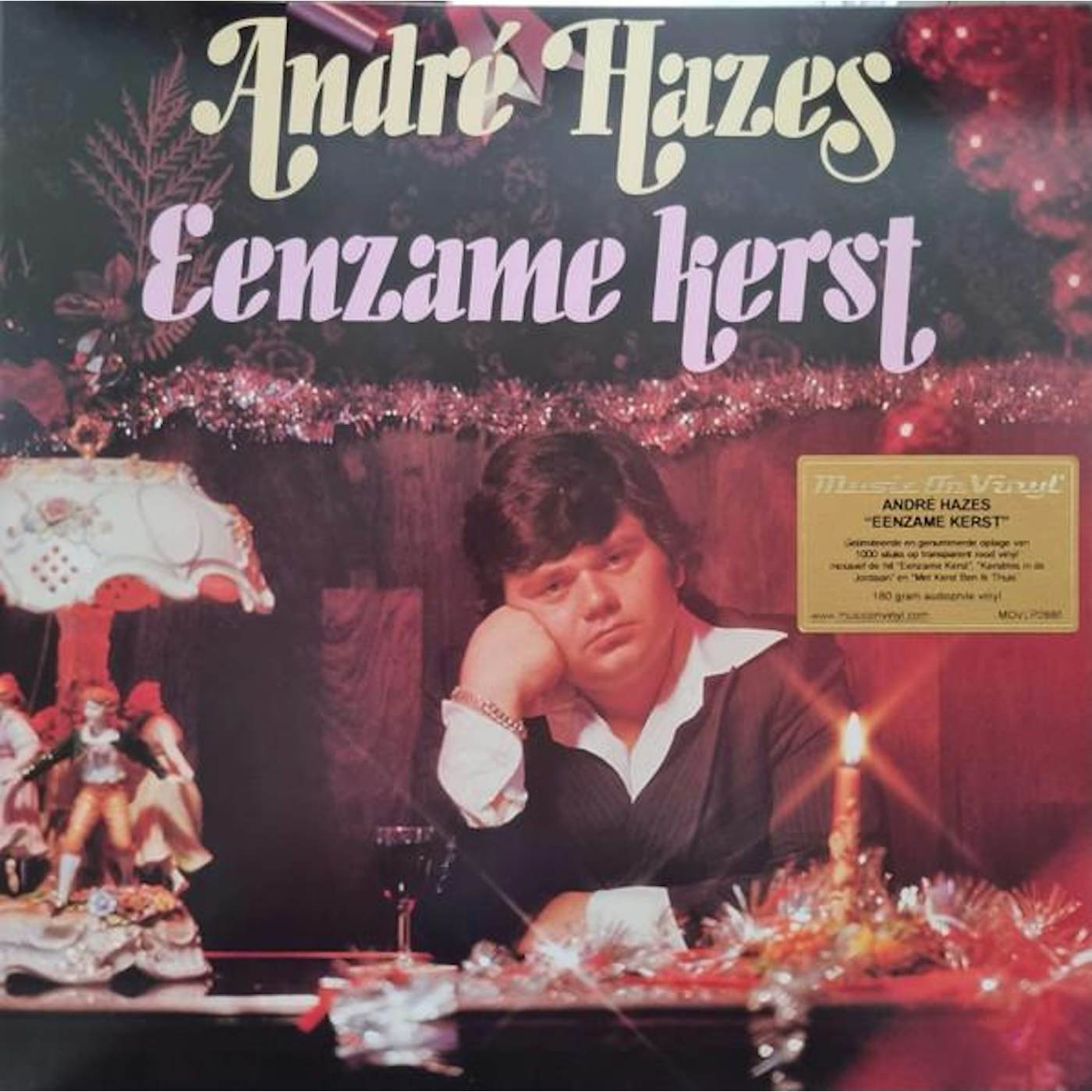 Andre Hazes Eenzame Kerst Vinyl Record