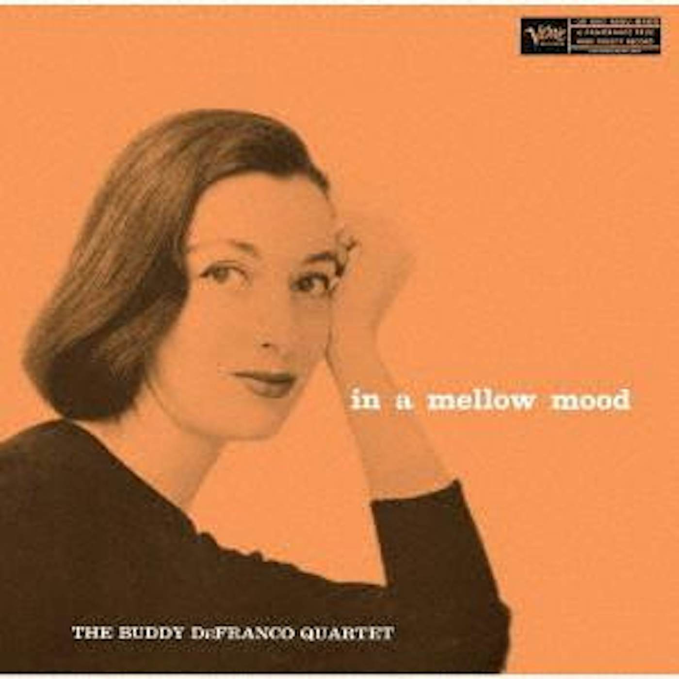 Buddy Defranco and the Oscar Peterson Quartet IN A MELLOW MOOD CD