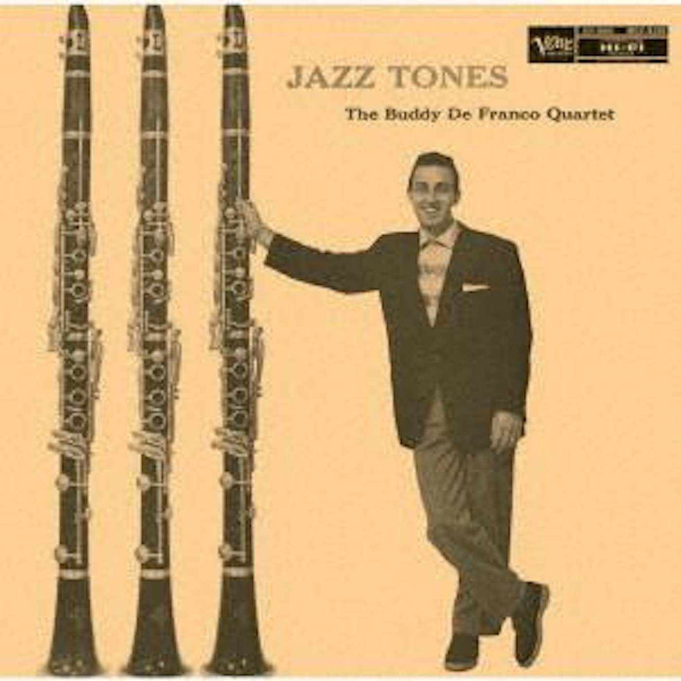 Buddy Defranco and the Oscar Peterson Quartet JAZZ TONES CD