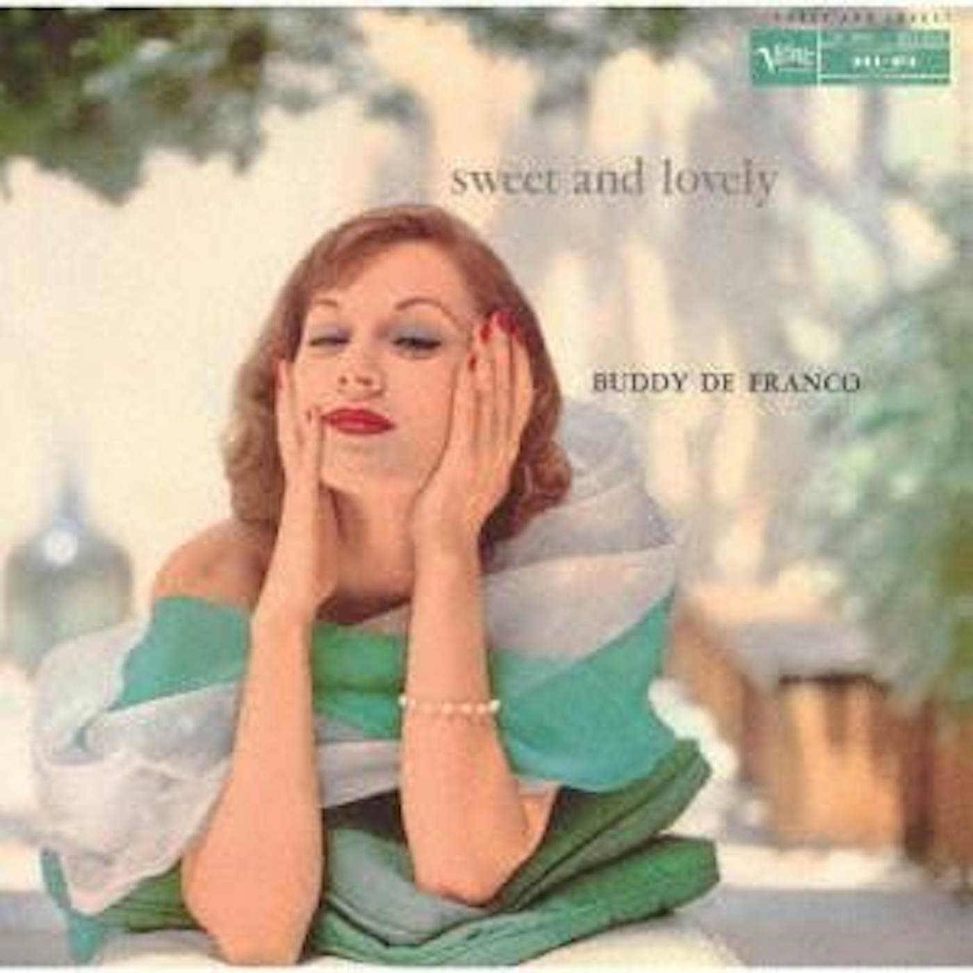 Buddy Defranco and the Oscar Peterson Quartet SWEET & LOVELY CD