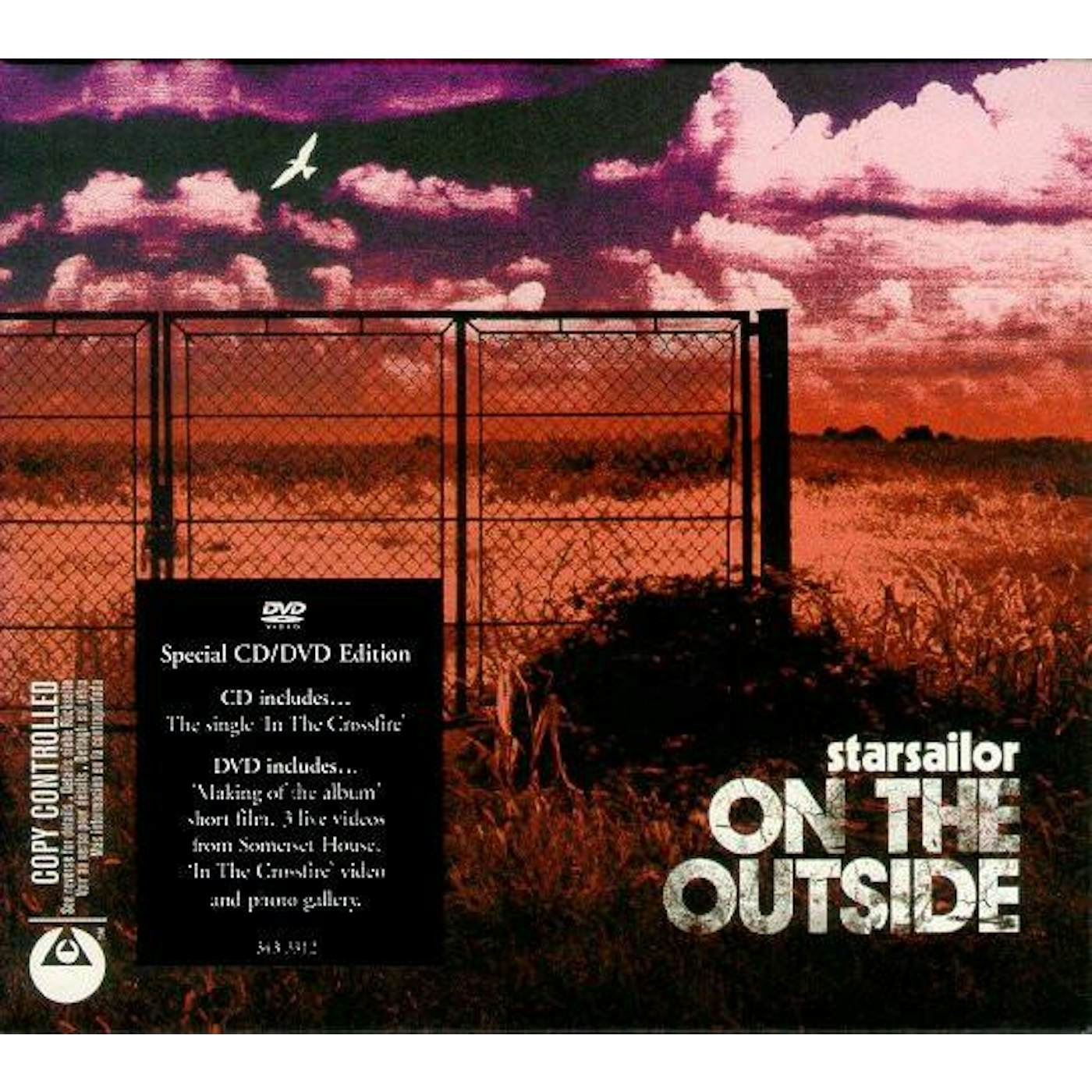Starsailor ON THE OUTSIDE CD