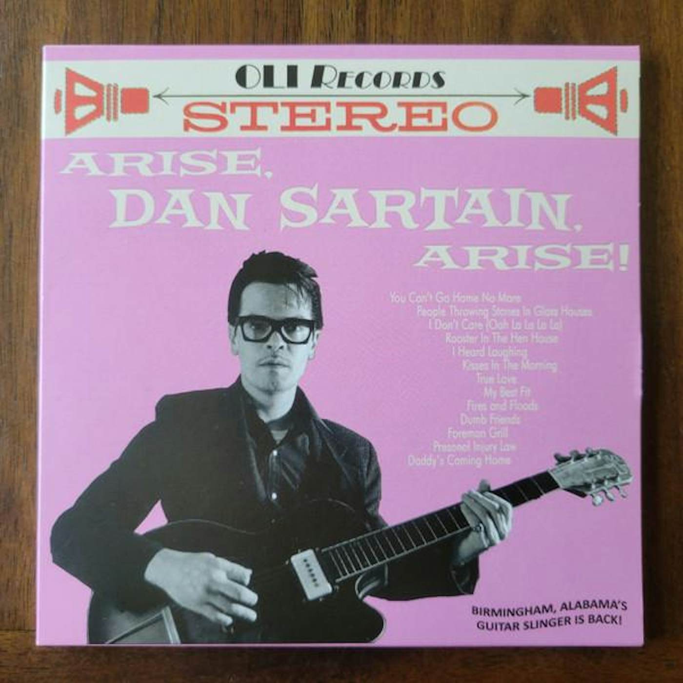 ARISE, DAN SARTAIN, ARISE CD