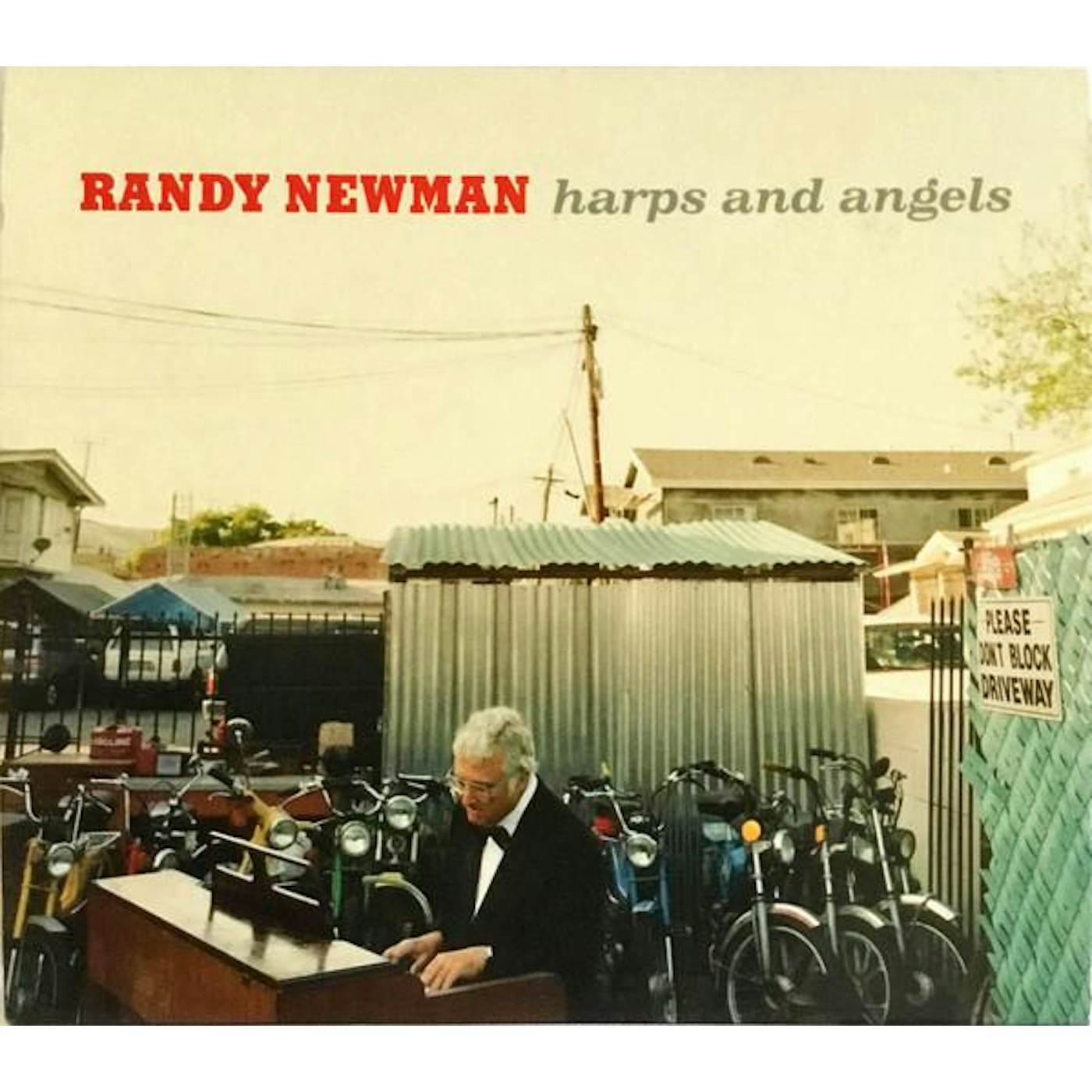 Randy Newman HARPS & ANGELS CD