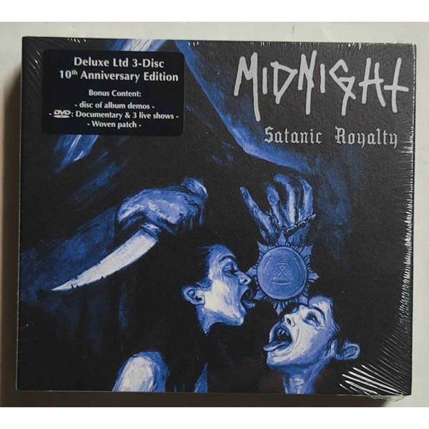 Midnight SATANIC ROYALTY CD