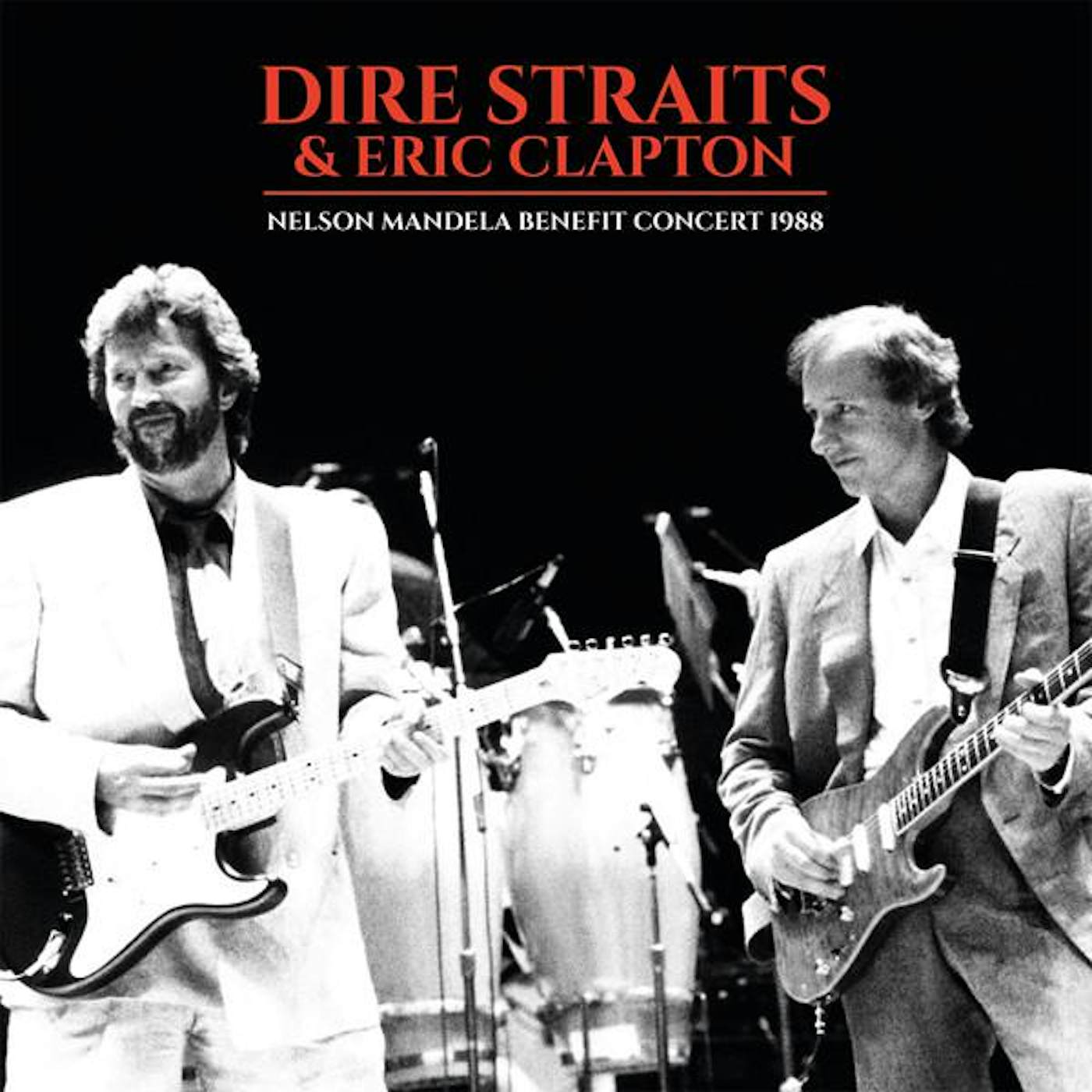 Achetez Vinyle Dire Straits & Eric Clapton - Nelson Mandela Benefit Concert  1988 (Blue Vinyl) (2 Lp)