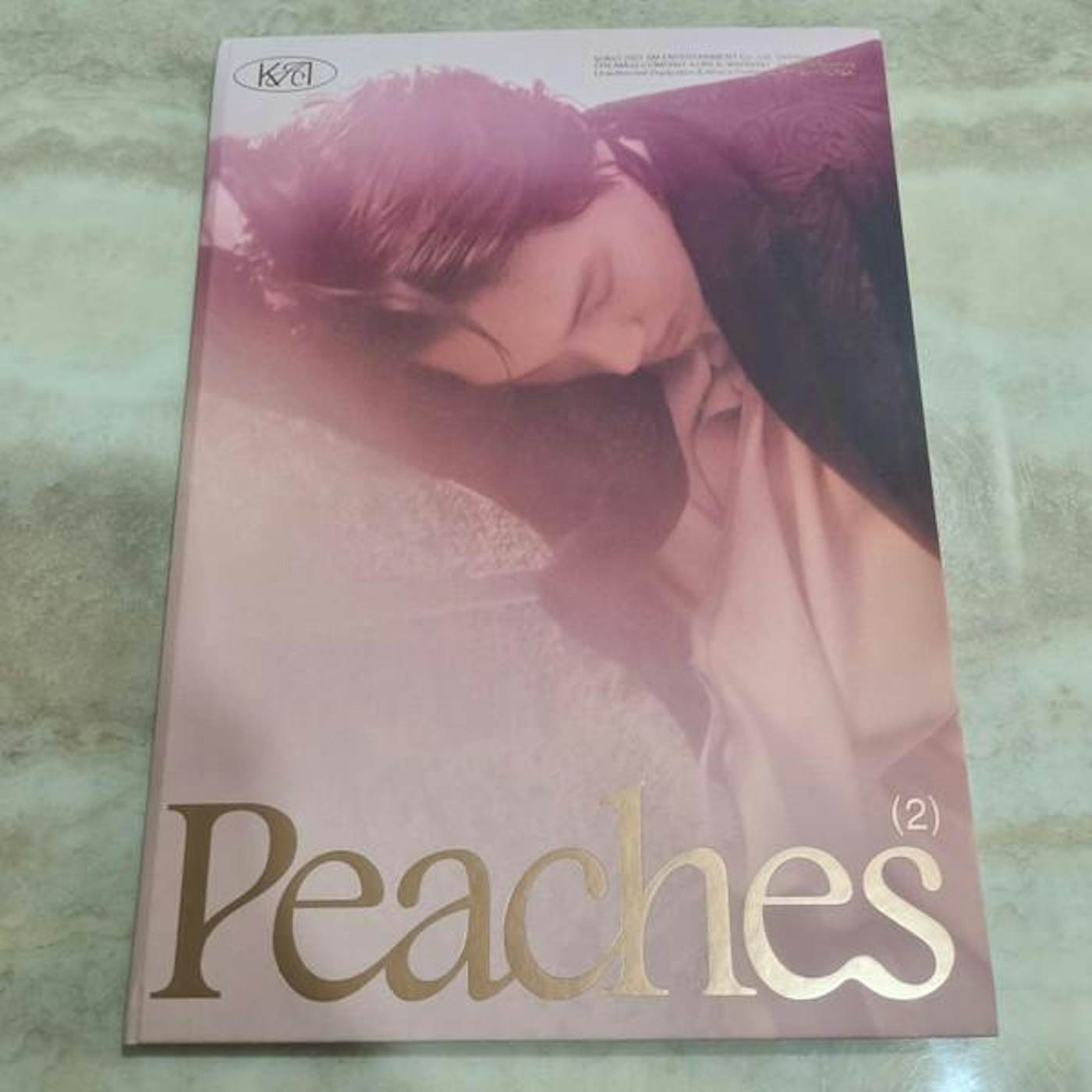 KAI - 2nd Mini Album Peaches Digipack Ver.