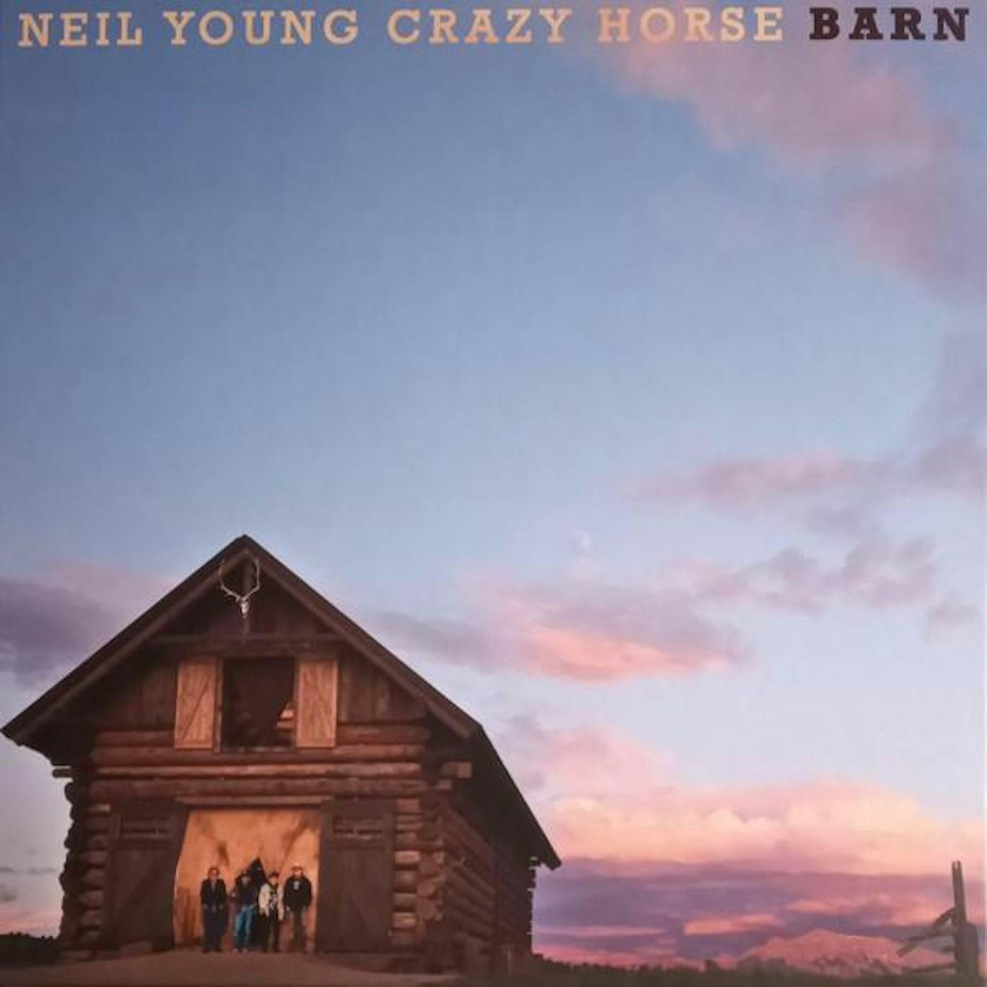 Neil Young & Crazy Horse BARN CD