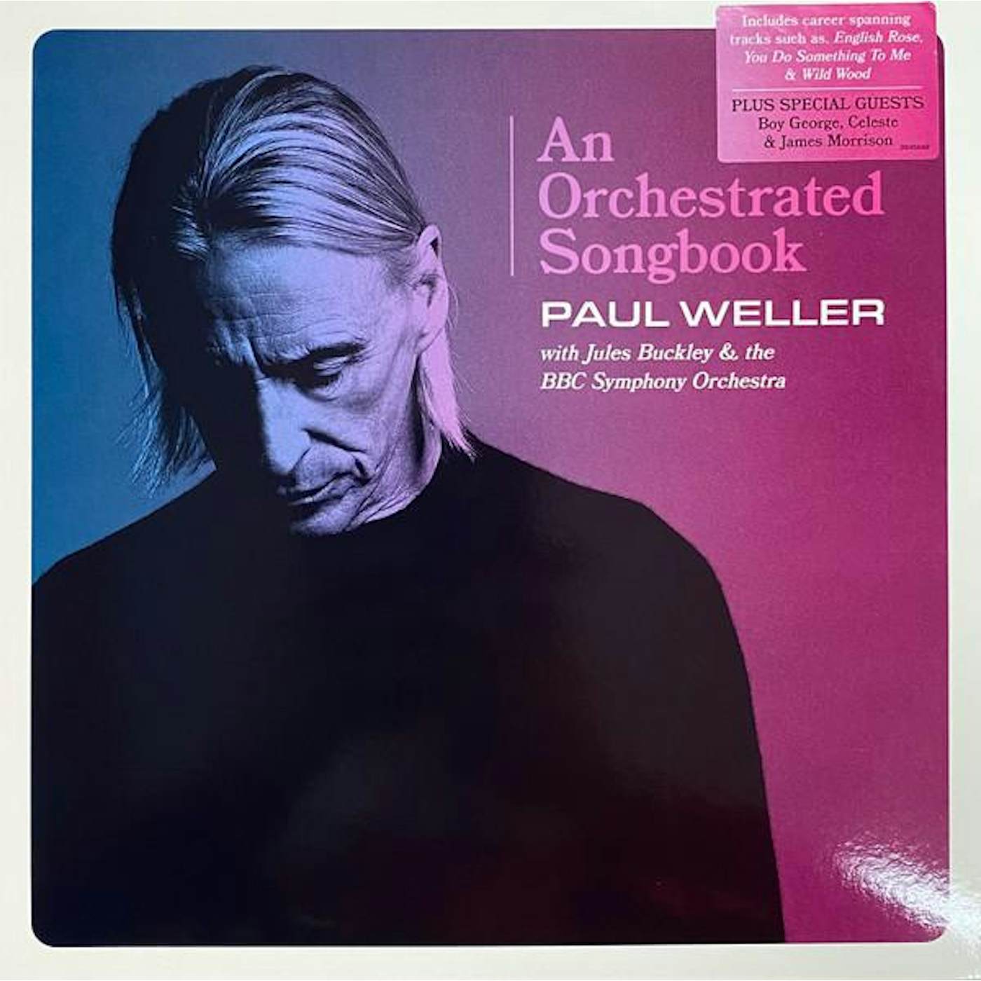 Paul Weller Orchestrated Songbook: With Jules Buckley & Bbc Symphony Orchestra (2Lp) Vinyl Record