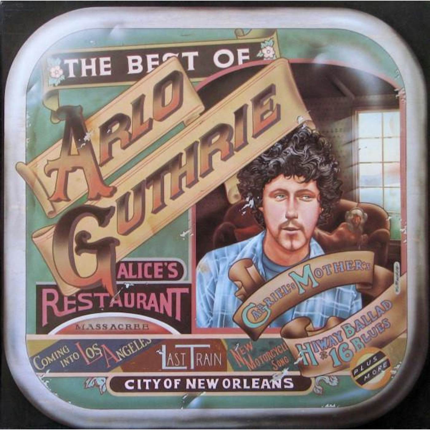 BEST OF ARLO GUTHRIE-CD CD