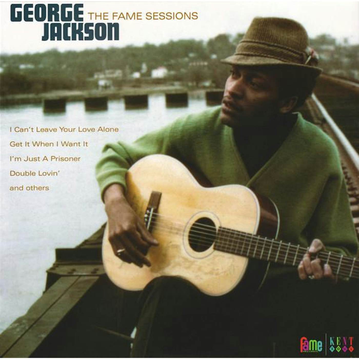 George Jackson FAME RECORDINGS Vinyl Record