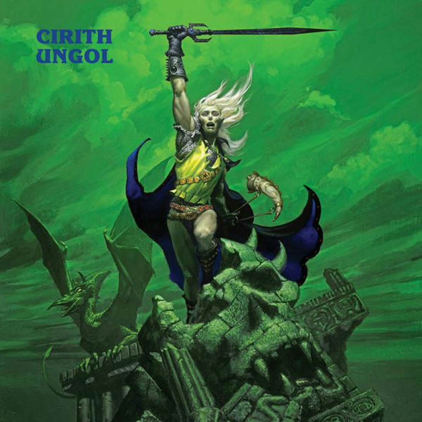 Cirith Ungol FROST & FIRE (40TH ANNIVERSARY EDITION/2CD) CD