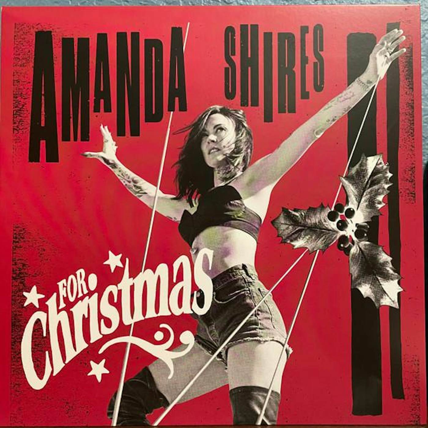 Amanda Shires For Christmas Vinyl Record