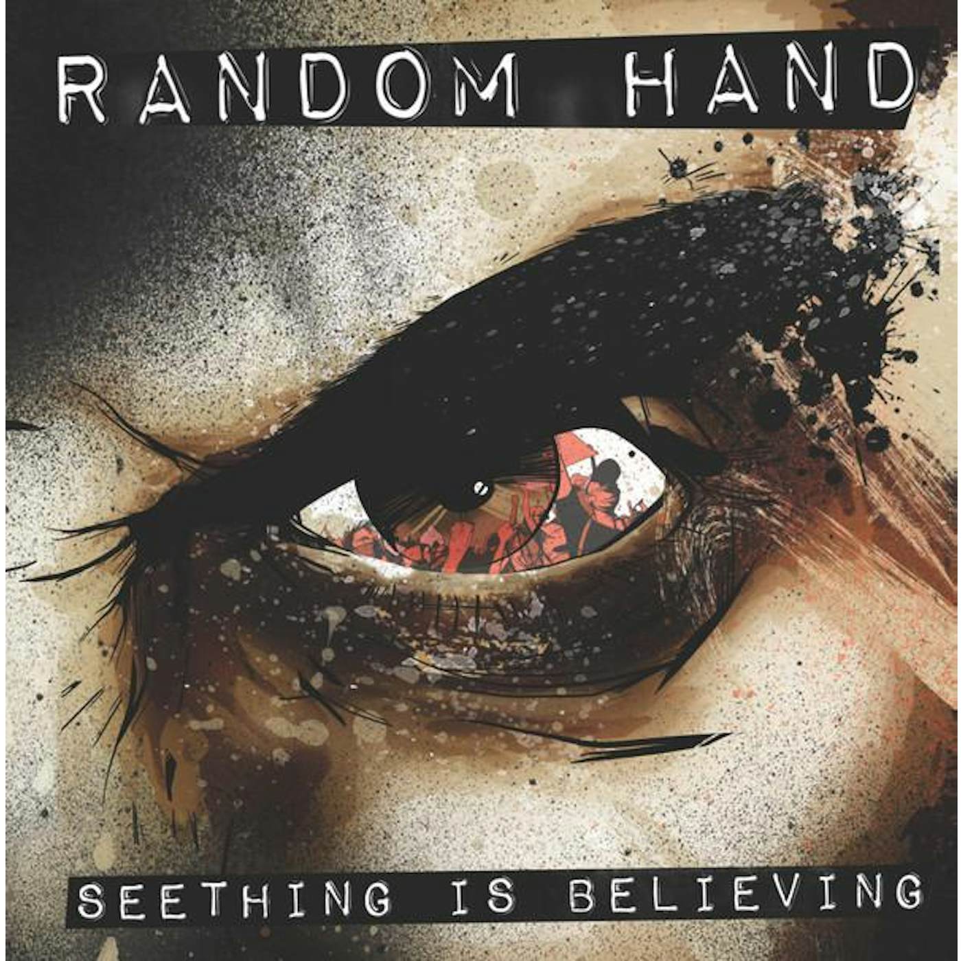 Random Hand Seething Is Believing Vinyl Record