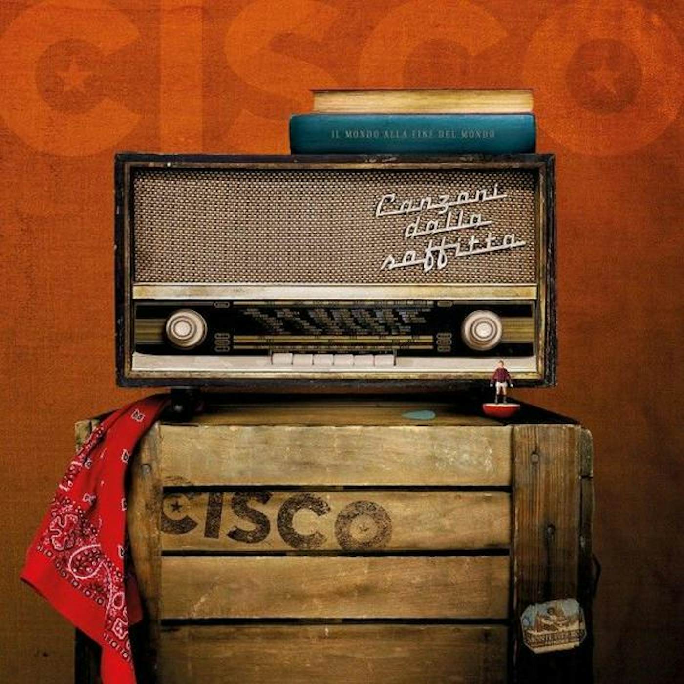 Cisco CANZONI DALLA SOFFITTA Vinyl Record