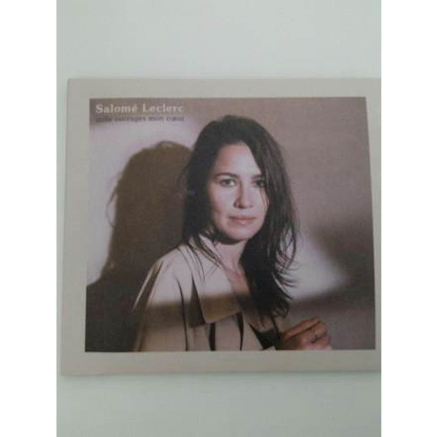 Salomé Leclerc MILLE OUVRAGES MON COEUR CD