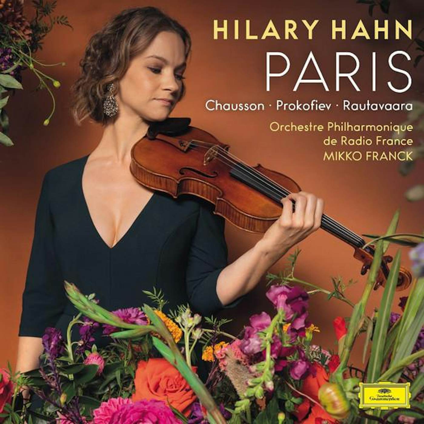 Hilary Hahn PARIS CD