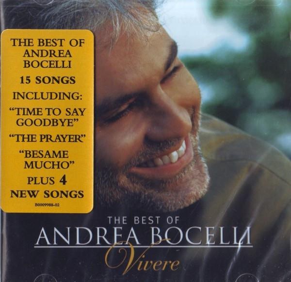 BEST OF ANDREA BOCELLI: VIVERE CD