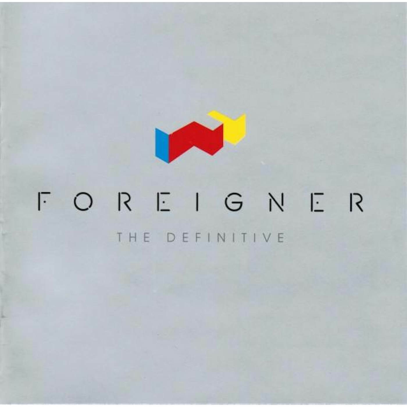 Foreigner DEFINITIVE CD