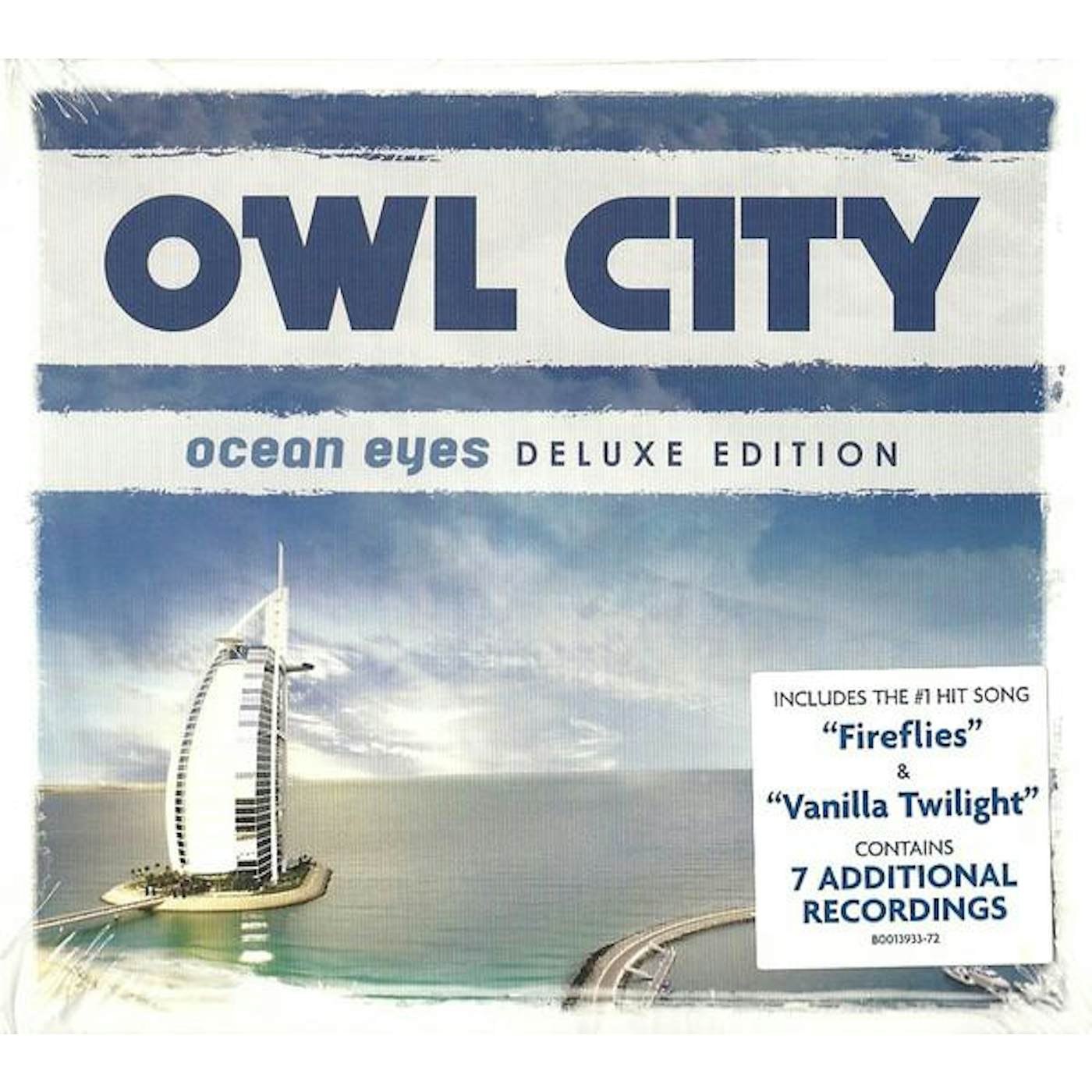 Owl City OCEAN EYES CD