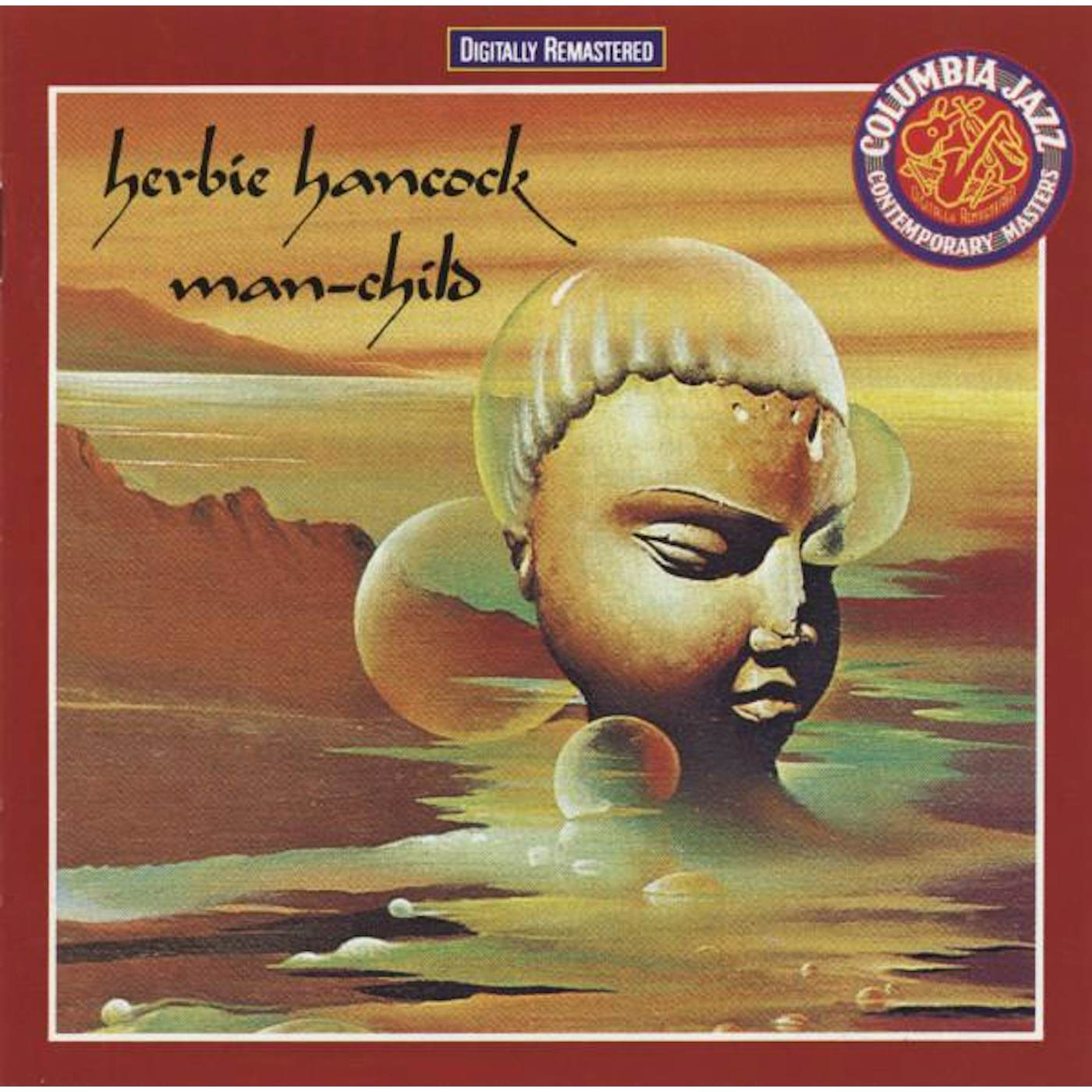 Herbie Hancock MAN CHILD CD