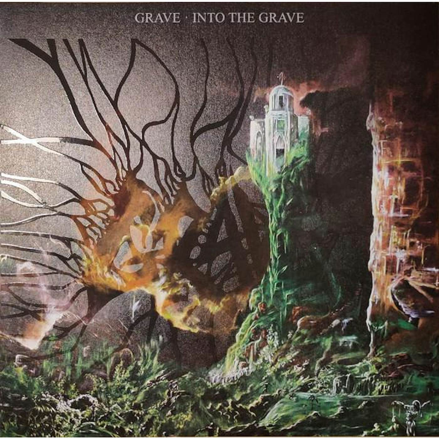 Into The Grave Vinyl Record