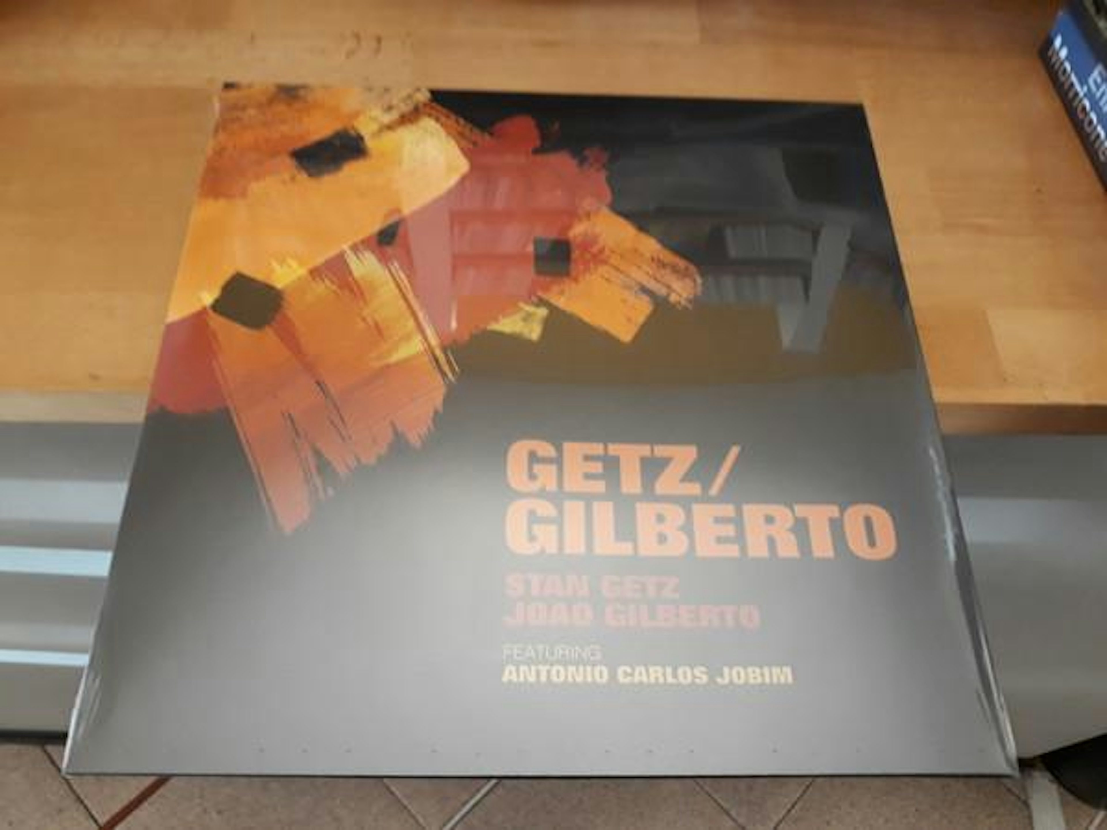Getz Gilberto GETZ / GILBERTO Vinyl Record