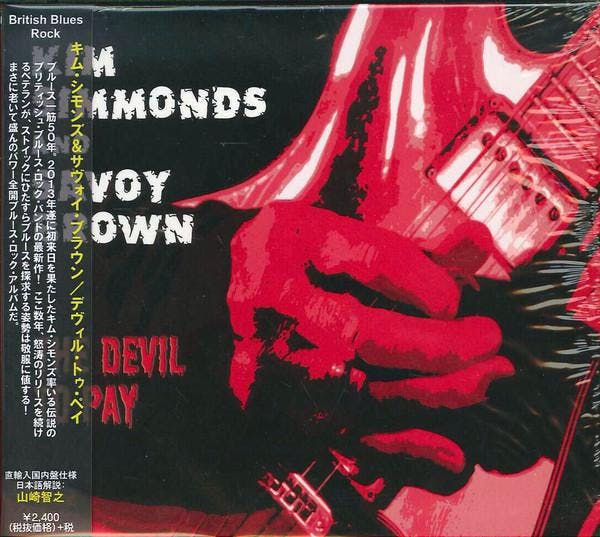 Kim　DEVIL　Simmonds　And　TO　Savoy　Brown　PAY　CD