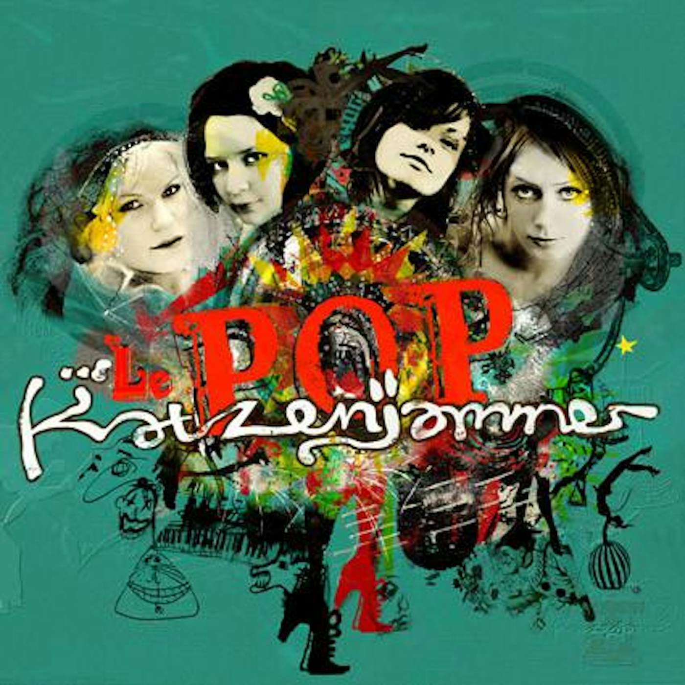Katzenjammer LE POP-REVISED CD