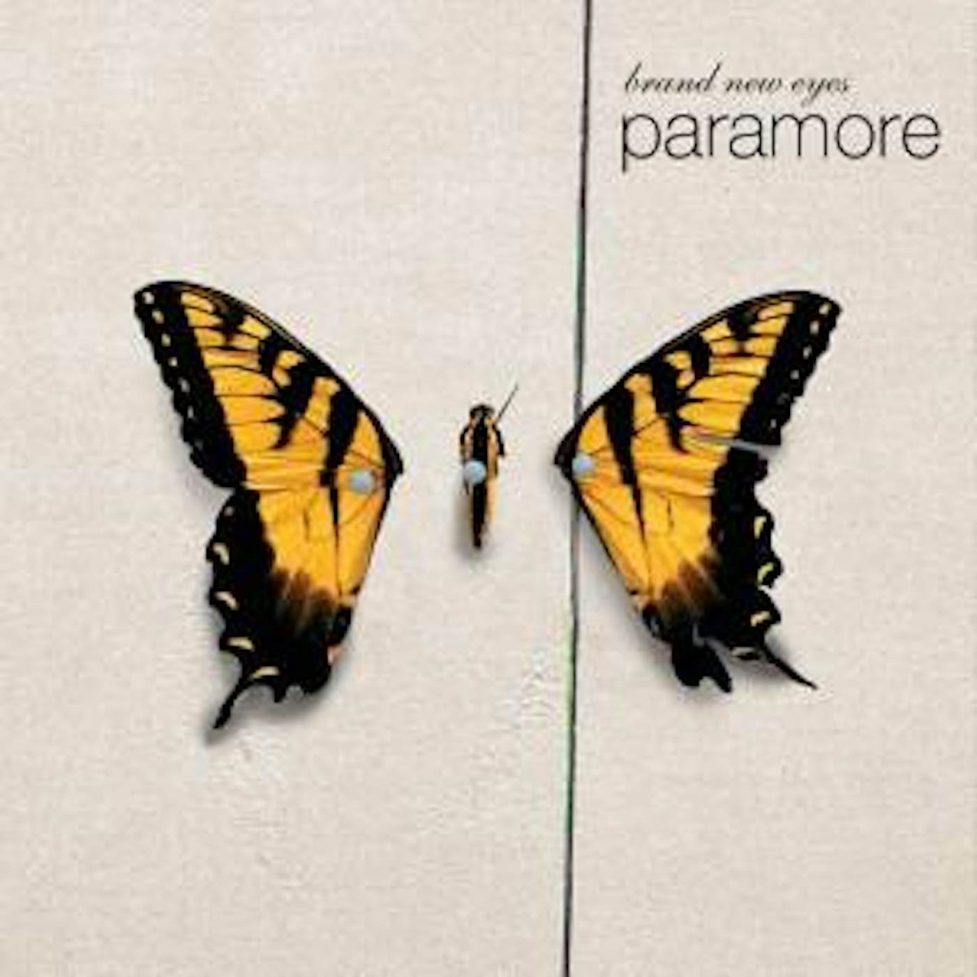 Paramore BRAND NEW EYES CD