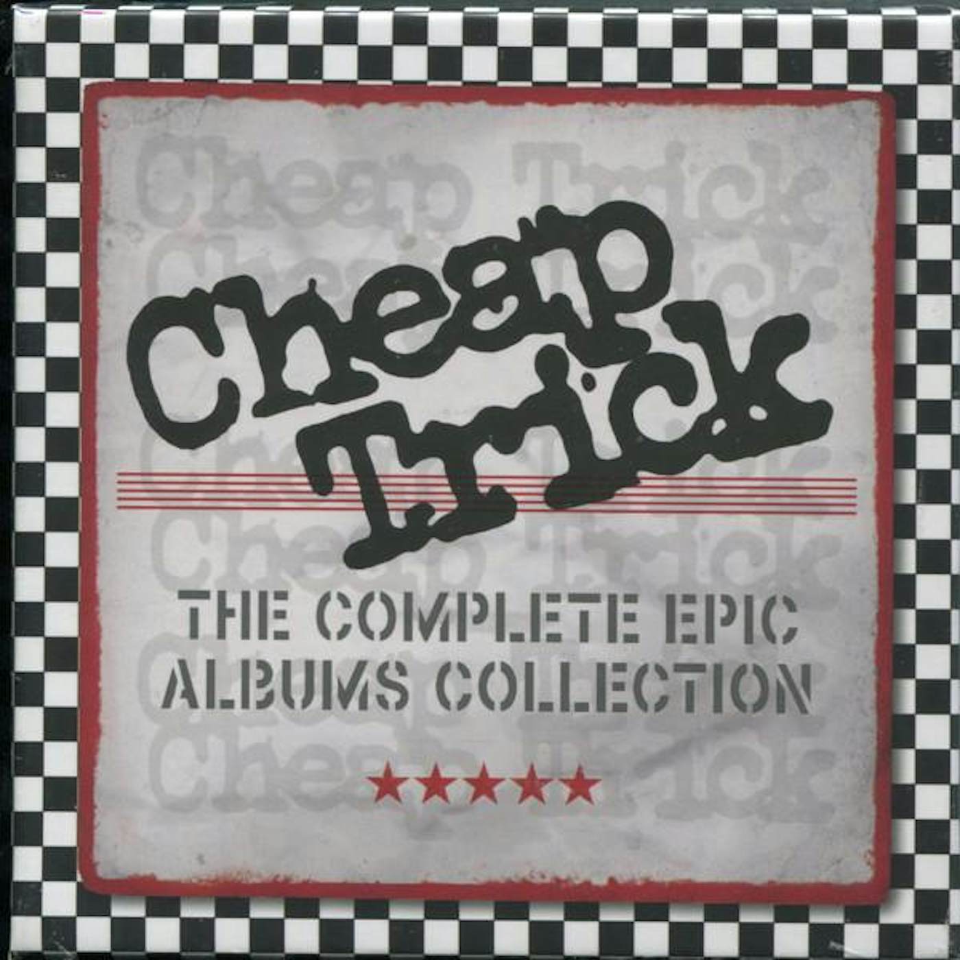 Cheap Trick COMPLETE EPIC ALBUMS (14CD) CD