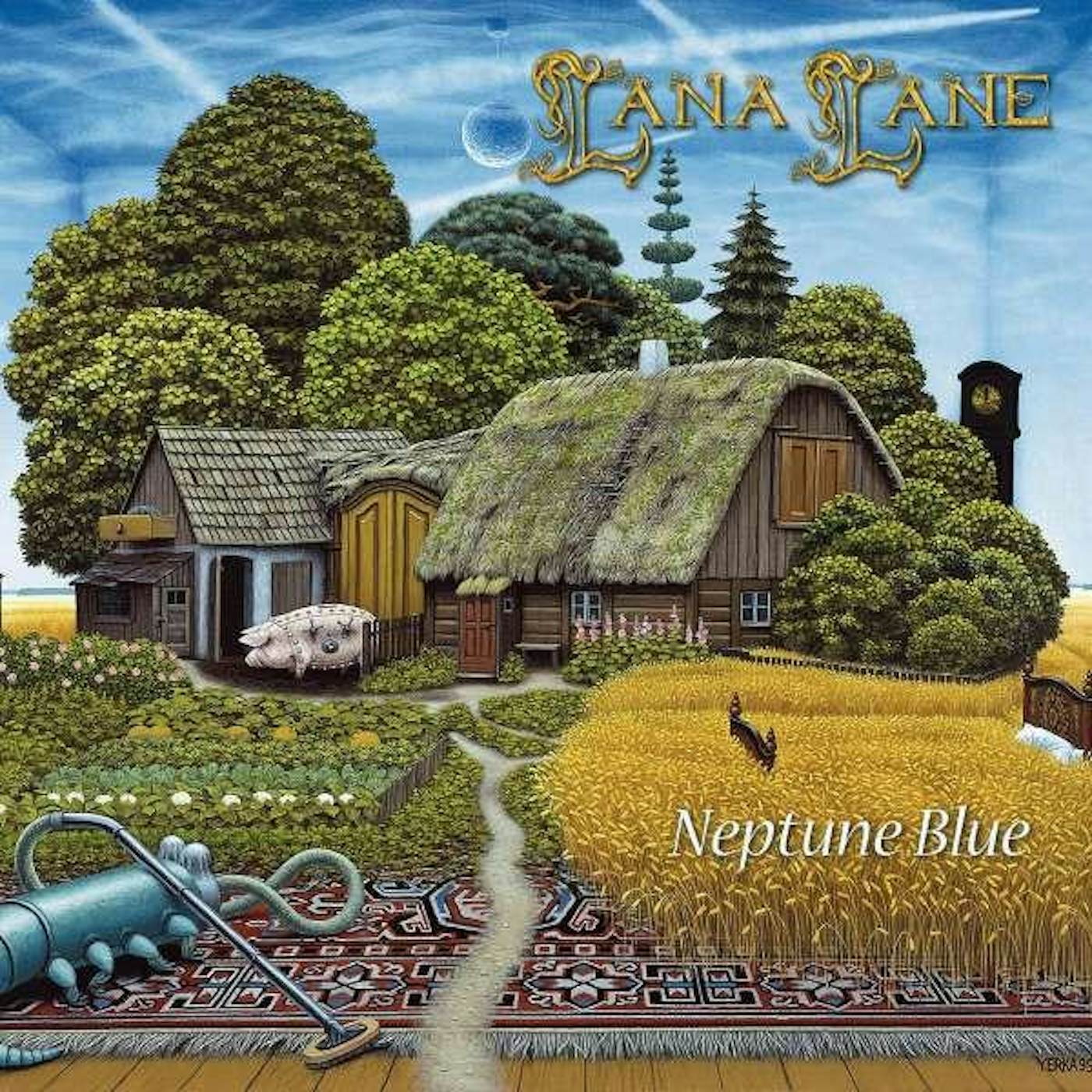 Lana Lane Neptune Blue (2LP) Vinyl Record