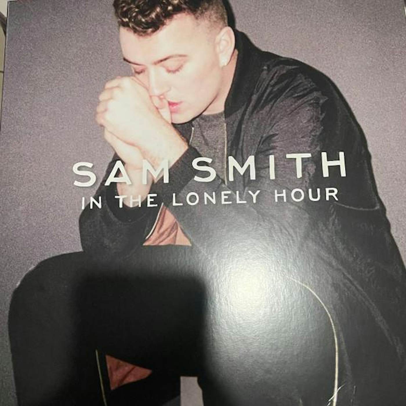 Sam Smith IN THE LONELY HOUR Vinyl Record
