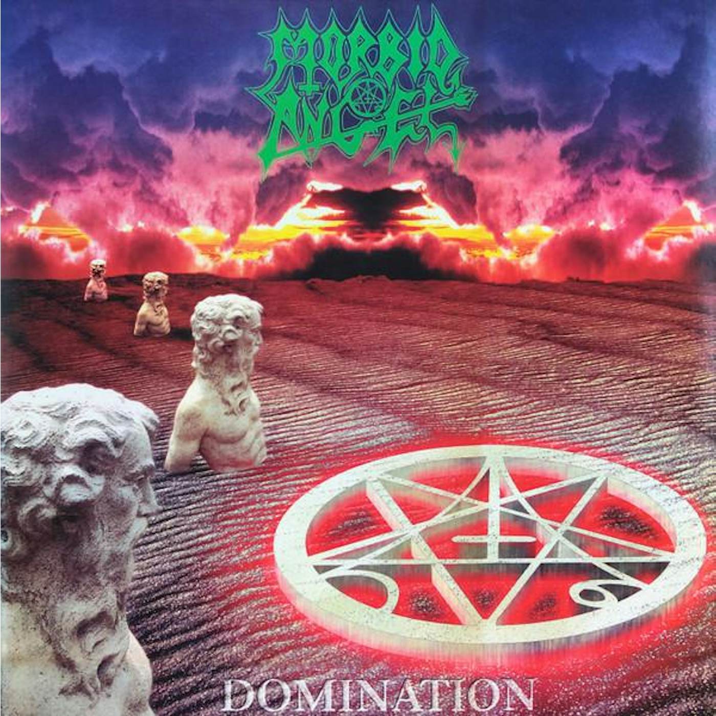 Morbid Angel DOMINATION Vinyl Record