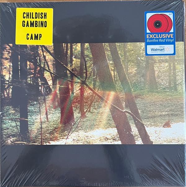 childish gambino camp poster