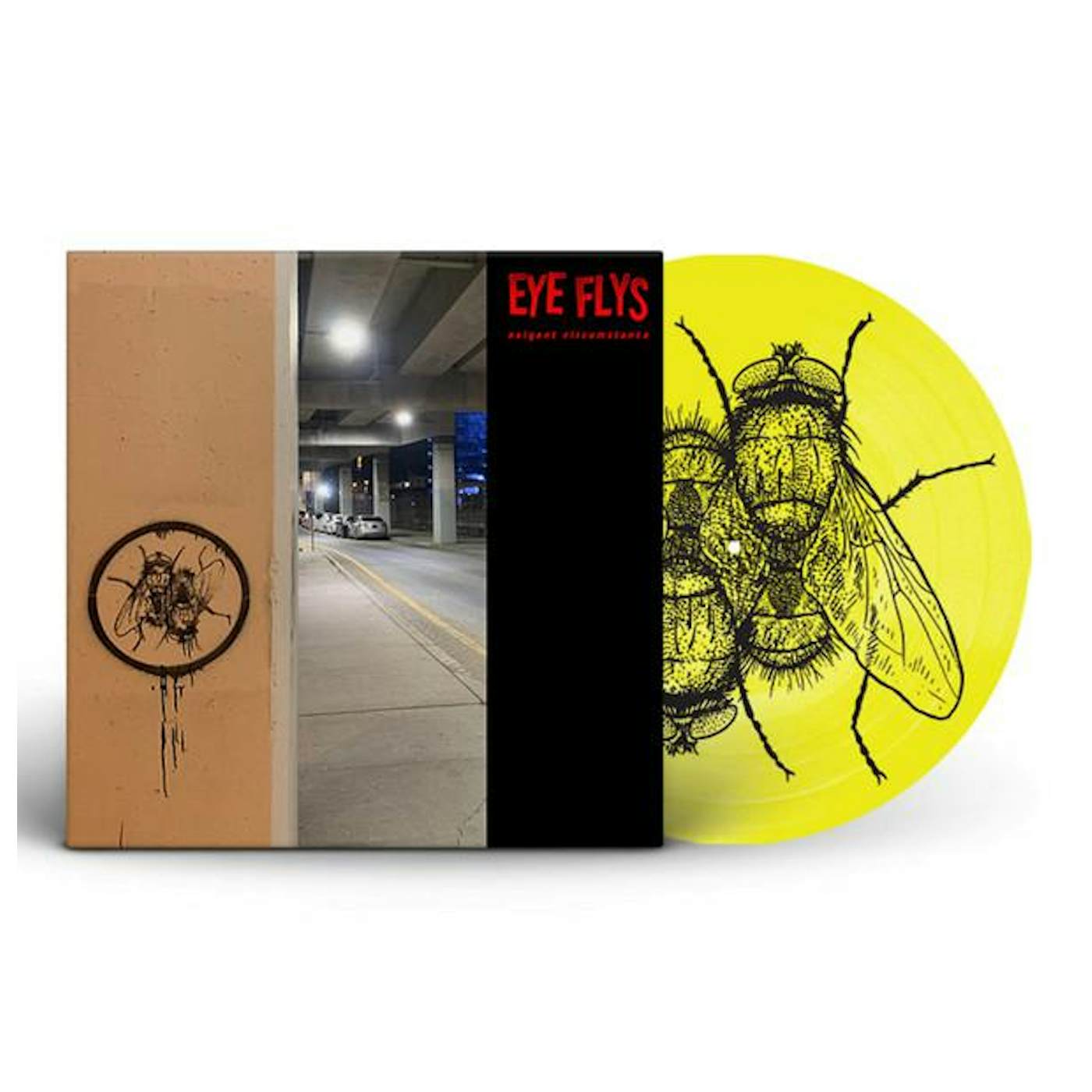 Eye Flys EXIGENT CIRCUMSTANCE Vinyl Record