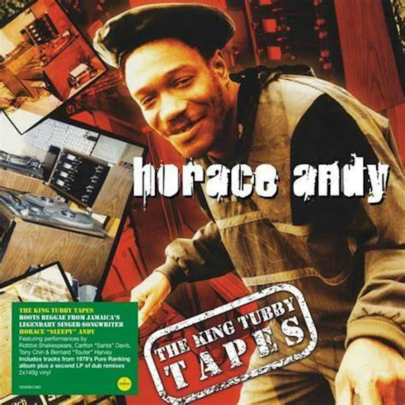 Horace Andy KING TUBBY TAPES (140G/2LP) Vinyl Record